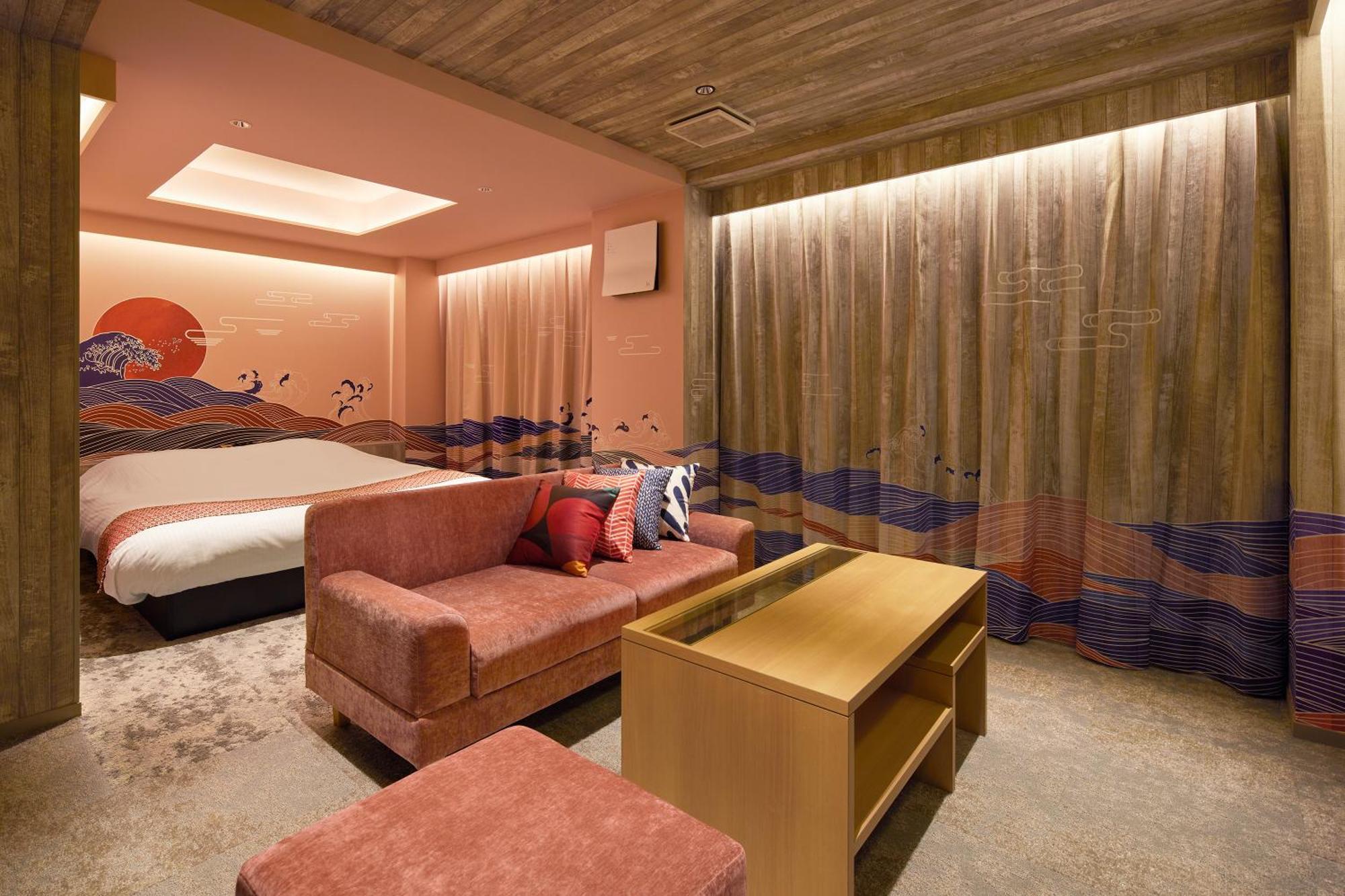 Yatomi Hotel Nuqu Natural Hot Spring Exterior foto