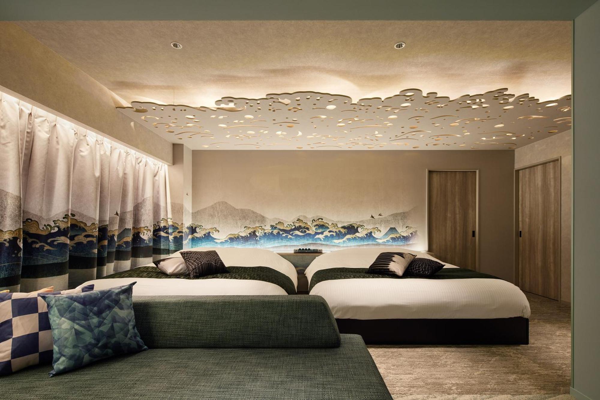 Yatomi Hotel Nuqu Natural Hot Spring Exterior foto